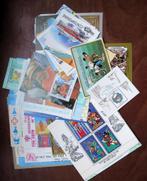 Partijtje Souvenirvelletjes 55 stuks, Ophalen, Gestempeld, Overige thema's