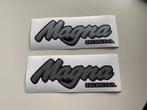 Tank stickers Honda Super Magna RC21 RC28, Motoren, Onderdelen | Honda, Ophalen of Verzenden, Nieuw
