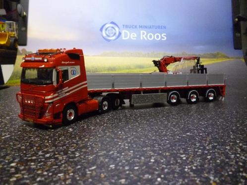 WSI Volvo FH5 Croonen, Hobby en Vrije tijd, Modelauto's | 1:50, Nieuw, Bus of Vrachtwagen, Wsi, Ophalen of Verzenden