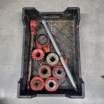 Ridgid Draadsnijset 1/4"-1" beschikbaar voor biedingen