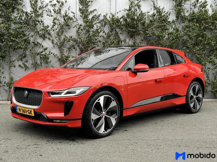 Jaguar I-PACE EV400 | First 90 kWh| Nieuwe HV Accu! | 22" LM, Auto's, Jaguar, Bedrijf, Te koop, I-PACE, 360° camera, 4x4, ABS