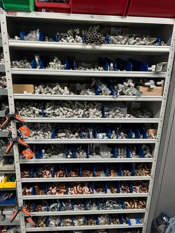 Uponor s-press 16-20-25-32 mm perskoppelingen beschikbaar voor biedingen