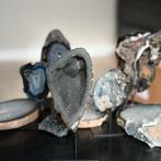 Agaat op Standaard - Decoratief object, Huis en Inrichting, Ophalen of Verzenden, Nieuw