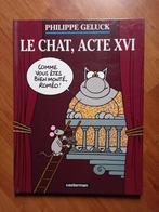 Le Chat - Acte XVI (2010) Nieuwstaat! 1e druk! HC, België, Philippe Geluck, Verzenden, Nieuw