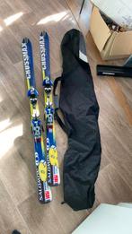 Ski salomon incl tas lengte 165 cm, Gebruikt, 160 tot 180 cm, Ophalen of Verzenden, Ski's