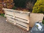 Gratis 2 Pallets - Af te halen, Doe-het-zelf en Verbouw, Hout en Planken, Ophalen, Gebruikt, 50 mm of meer, Overige houtsoorten