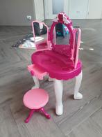 Prinsessen Make-up Tafel met Krukje, Ophalen, Zo goed als nieuw, Kunststof, Speelkeuken-accessoire