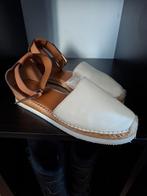 Zomerschoenen - Espadrilles - Maat 41, Kleding | Dames, Schoenen, Ophalen of Verzenden, Zo goed als nieuw, Wit, Espadrilles of Moccasins