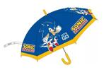 Sonic Paraplu - Semi Automatisch - Sonic the Hedgehog, Ophalen of Verzenden, Nieuw