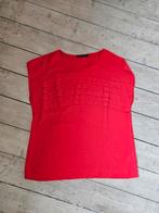 Dames top rood costes Zga, Kleding | Dames, Tops, Maat 42/44 (L), Costes, Zonder mouw, Ophalen of Verzenden