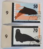 Nederland 1985 - nvph 1338-1339 - Bedreigde dieren, Postzegels en Munten, Postzegels | Nederland, Ophalen of Verzenden, T/m 1940