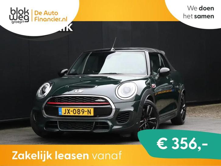 MINI Cabrio 2.0 John Cooper Works € 20.950,00, Auto's, Mini, Bedrijf, Te koop, Cabrio, ABS, Airbags, Boordcomputer, Centrale vergrendeling