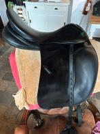 Prestige top dressage 18inch dressuurzadel, Ophalen, Zo goed als nieuw, Dressuur