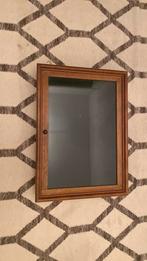 Mooie handgemaakte prijzenkast/ winkelkast, Minder dan 50 cm, Ophalen of Verzenden, Zo goed als nieuw, Minder dan 100 cm
