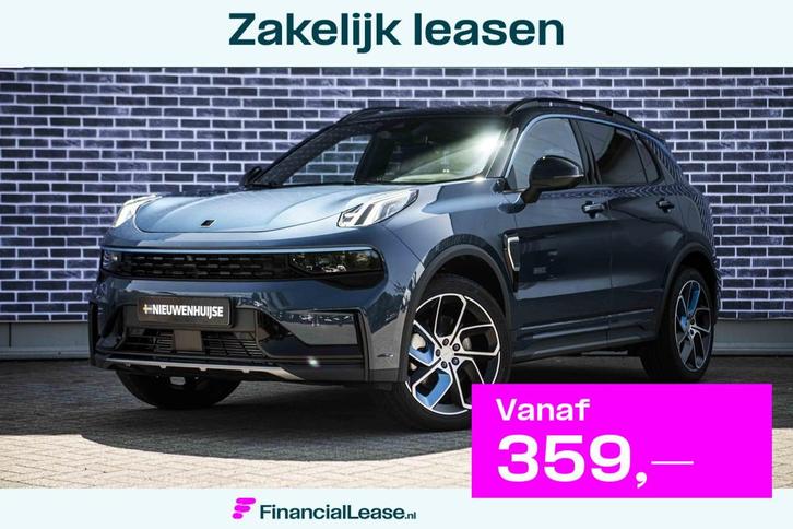 Lynk & Co 01 1.5 | 360 Camera | Panoramadak | Camera | Adapt, Auto's, Lynk & Co, Bedrijf, Lease, Financial lease, ABS, Adaptive Cruise Control