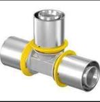 Uponor perskoppelingen, Doe-het-zelf en Verbouw, Overige materialen, 6 meter of meer, Overige typen, Nieuw