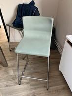 IKEA groene Barkrukken - 4 stuks - gratis, Huis en Inrichting, Barkrukken, Ophalen, Gebruikt, Met voetsteun, 60 tot 90 cm