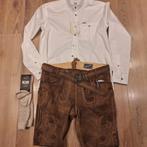 Lederhose 52 overhemd kousen oktoberfeest, Ophalen, Maat 52/54 (L), Marjo, Nieuw