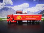 Wsi 01-4173 Van Dingenen Transport , Daf XG+, Hobby en Vrije tijd, Modelauto's | 1:50, Ophalen, Nieuw, Bus of Vrachtwagen, Wsi