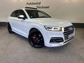 Audi SQ5 3.0 TFSI SQ5 Quattro Pano Trekhaak Virtual Luchtver beschikbaar voor biedingen