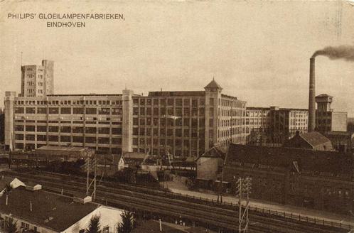 Philips Gloeilampenfabrieken, Eindhoven - ongelopen, Verzamelen, Ansichtkaarten | Nederland, Ongelopen, Noord-Brabant, 1920 tot 1940