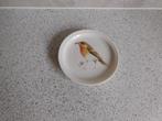 Bord 8,5 cm.Roodborst Autumn JET by ter Steege, Ophalen of Verzenden, Zo goed als nieuw, Bord(en), Overige stijlen