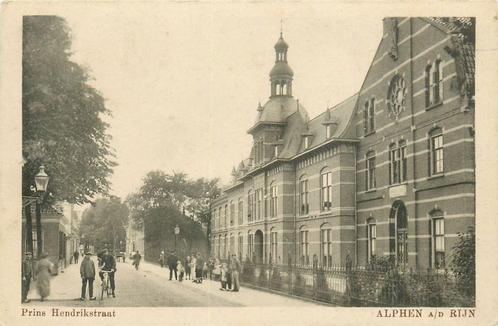 (701-362-021) Alphen ad Rijn Prins Hendrikstraat, Verzamelen, Ansichtkaarten | Nederland, Zuid-Holland, Verzenden