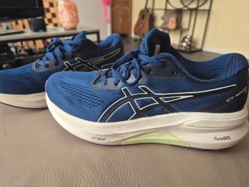 1x gedragen - Asics gt-4000 4 maat 40 - hardloopschoenen beschikbaar voor biedingen