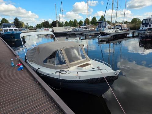 Prachige Fischerman 650 Sloep, Watersport en Boten, Sloepen, Gebruikt, 10 tot 30 pk, 3 tot 6 meter, Binnenboordmotor, Diesel, Polyester
