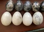 Marmeren eieren / ei marmer verschillende kleuren 14 stuks, Ophalen, Zo goed als nieuw