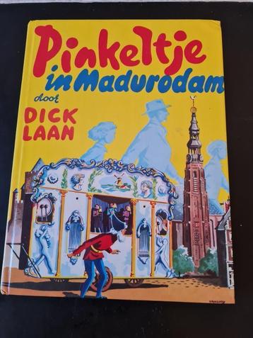 Pinkeltje in Madurodam - Dick Laan beschikbaar voor biedingen