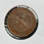 Nederland 2,5 cent 1890 Zfr/Pr, Postzegels en Munten, Munten | Nederland, Verzenden, Koning Willem III, Overige waardes