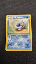 Pokémon Light Vaporeon 52-105, Ophalen of Verzenden, Gebruikt, Losse kaart