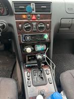 Mercedes-Benz C-Klasse 1.8 C180 Sedan Esprit AUT 1997 Zwart, Auto's, Mercedes-Benz, Automaat, Achterwielaandrijving, 1575 kg, 4 cilinders