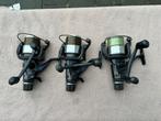3 x shimano 6000 gte baitrunner molens, Watersport en Boten, Ophalen of Verzenden, Gebruikt, Molen