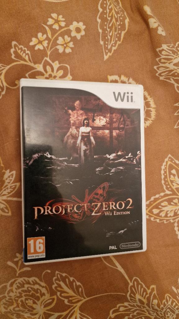 Project Zero 2: Wii Edition (Nintendo Wii), Spelcomputers en Games, Games | Nintendo Wii, Zo goed als nieuw, Avontuur en Actie