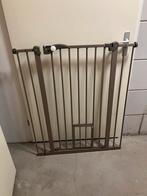 Savic Dog Barrier Traliehek (klemhek) met kattenluik, Ophalen, Gebruikt