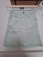 Mintgroene rok mt 128, Ophalen of Verzenden, Zo goed als nieuw, Meisje, Jurk of Rok