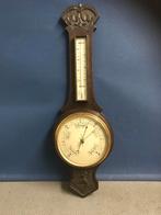 Antieke Banjo Barometer - Goed Werkend, Antiek en Kunst, Ophalen of Verzenden