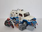 Playmobil Politie geldtransport set met boef / goud 71597, Kinderen en Baby's, Speelgoed | Playmobil, Ophalen of Verzenden, Gebruikt