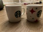 Twee mokken Starbucks, Ophalen of Verzenden, Zo goed als nieuw, Overige stijlen, Kop(pen) en/of Schotel(s)