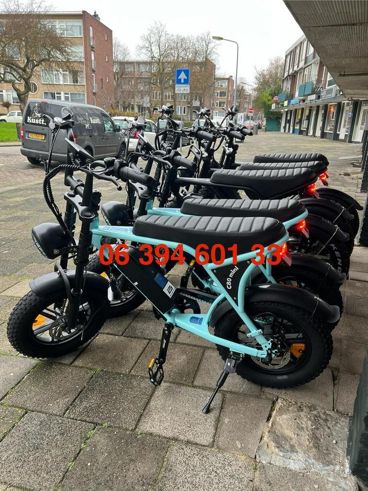 Fatbike Onderhoud - Reparatie op Locatie - OUXI V8 - H9, Fietsen en Brommers, Brommers | Tomos, Nieuw, Overige modellen, Ophalen of Verzenden