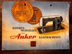 Anker Naaimachine in Oude Koffer | T.E.A.B., Antiek en Kunst, Antiek | Naaimachines, Ophalen