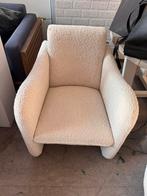 Riviera maison fauteuil boucle, Ophalen, Zo goed als nieuw, 75 tot 100 cm, 50 tot 75 cm
