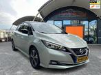 Nissan LEAF Tekna 40 kWh 90% SOH 1e EIG NL-Auto Rijklaarpijs, Adaptive Cruise Control, Gebruikt, Zwart, 150 pk