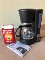 Compact koffiezetapparaat Tristar + Douwe Egberts koffie, Ophalen, Koffiemachine, Gemalen koffie, Zo goed als nieuw