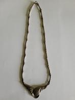 Antieke HALSKETTING / Ketting / Halssnoer 950 Zilver, Verzenden, Zilver