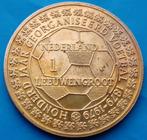 Nederland 1 Leeuwengroot 1979 KNVB, Postzegels en Munten, Penningen en Medailles, Nederland, Overige materialen, Verzenden