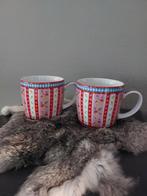 2x Pip Studio drinkbeker, Huis en Inrichting, Keuken | Servies, Ophalen of Verzenden, Zo goed als nieuw, Overige stijlen, Kop(pen) en/of Schotel(s)