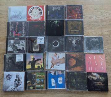 Diverse Metal / Rock cds beschikbaar voor biedingen